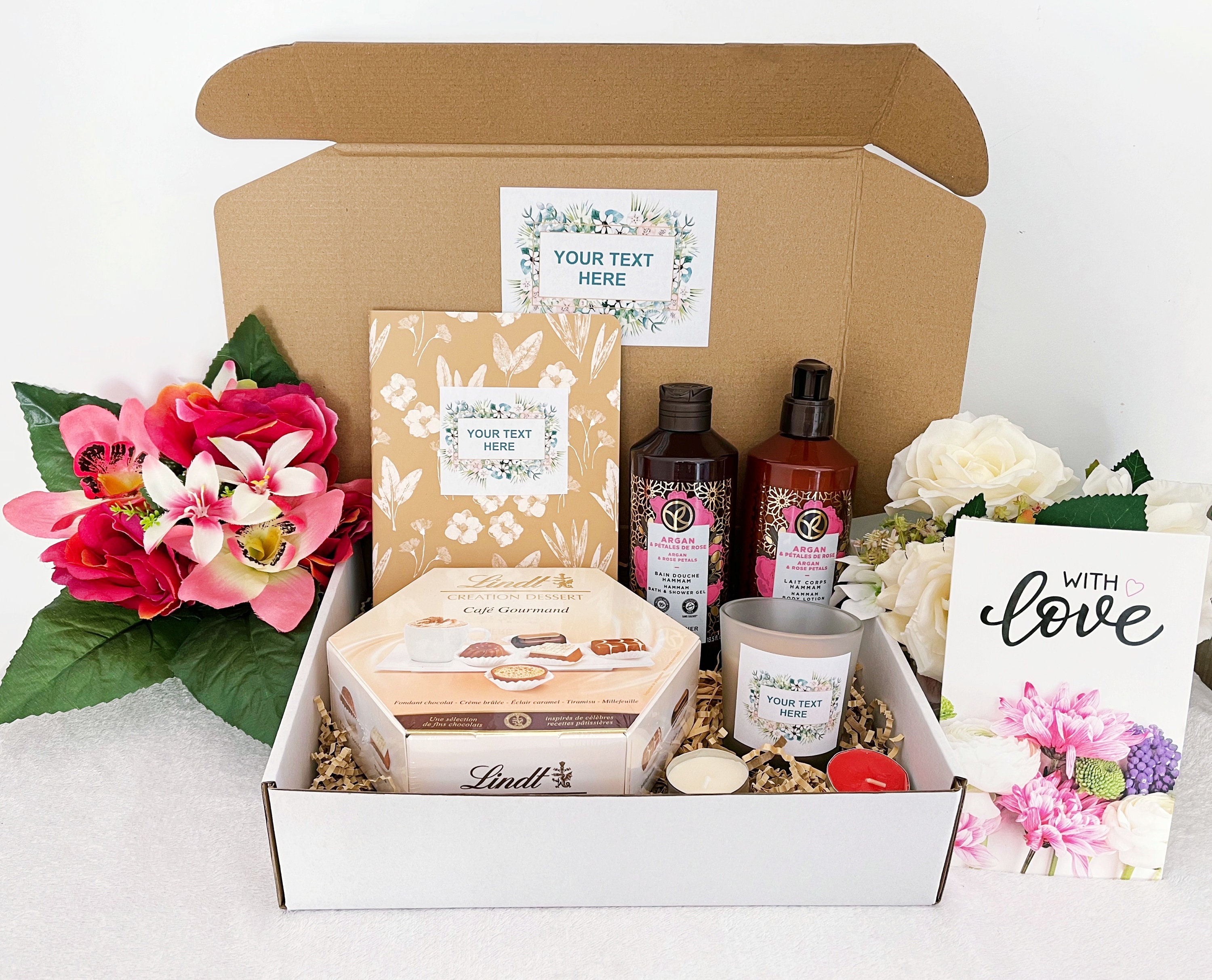 Women, Self Care Gift Box for Her, Unique Gifts for Mom, Sister