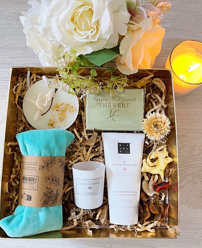 SPA Rituals Coffret cadeau pour femmes cadeau anniversaire coffret détente bien être cadeau maitresse copine bon rétablissement image 4