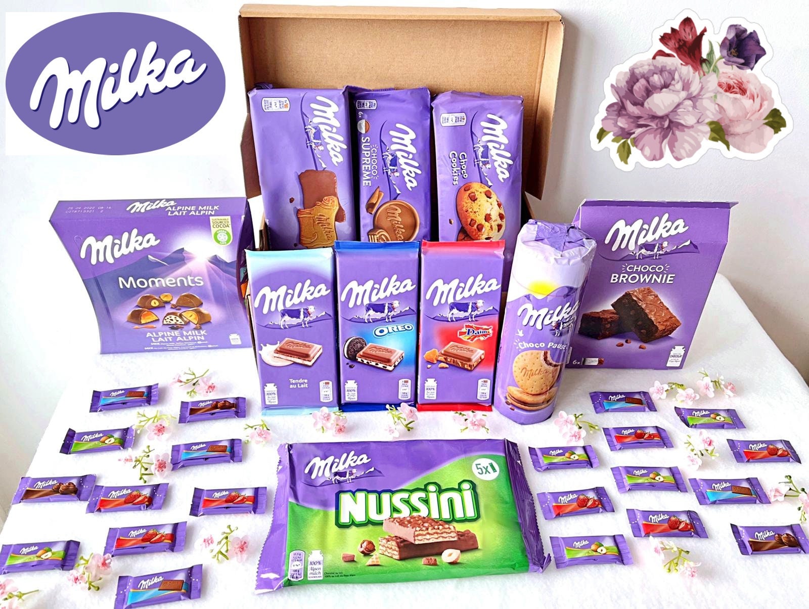 Coffret Milka Noël