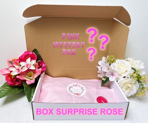 Caja misteriosa con 8 productos de bienestar y cuidado personal, caja  misteriosa sorpresa que las mujeres aman como regalo de cuidado personal  para