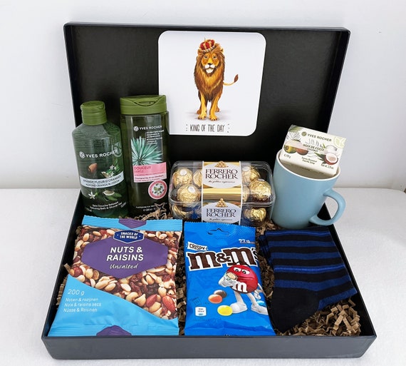 Gift Box for Men Men's Birthday Gift Fathers Day Gift for Him