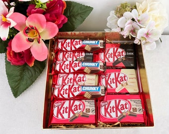 Kit Kat Gift Box - Etsy