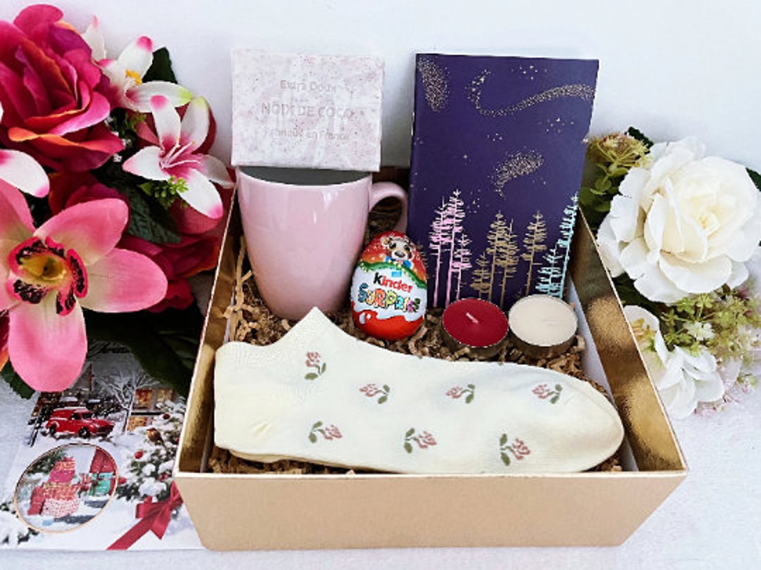 Coffret cadeau de Noël pour femme Cadeau d'anniversaire Cadeau pour