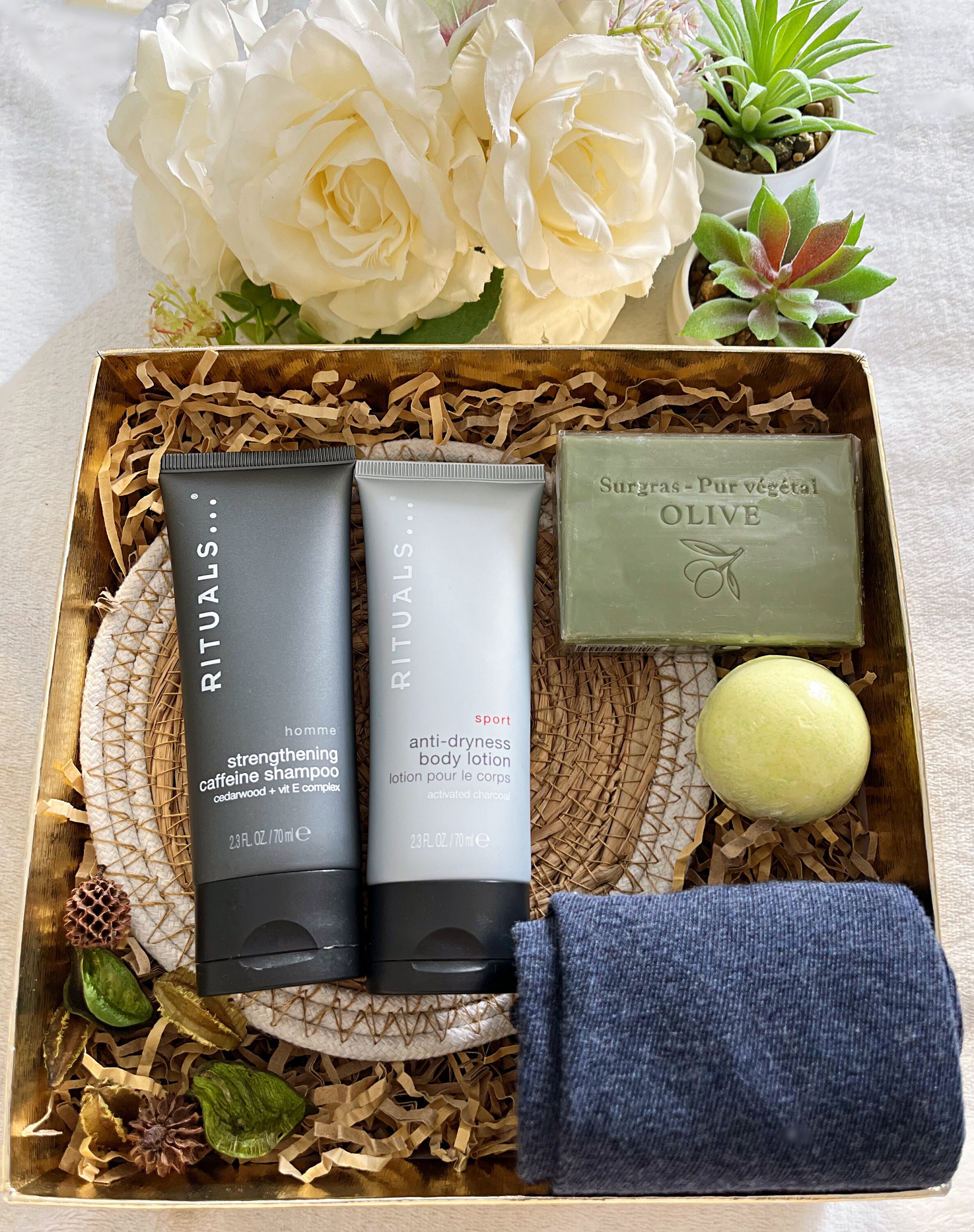 Coffret Cadeau Bougie Parfumée & Diffuseur - Senteur Pêche Blanche Oolong - Luxe Pour Noël, Anniversaire, Fête Des Mères
