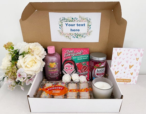 Birthday Care Package for Her, Birthday Gift for Her, Happy Birthday Box,  Women's Birthday Box, Thinking of You Gift Box for Mom 032 