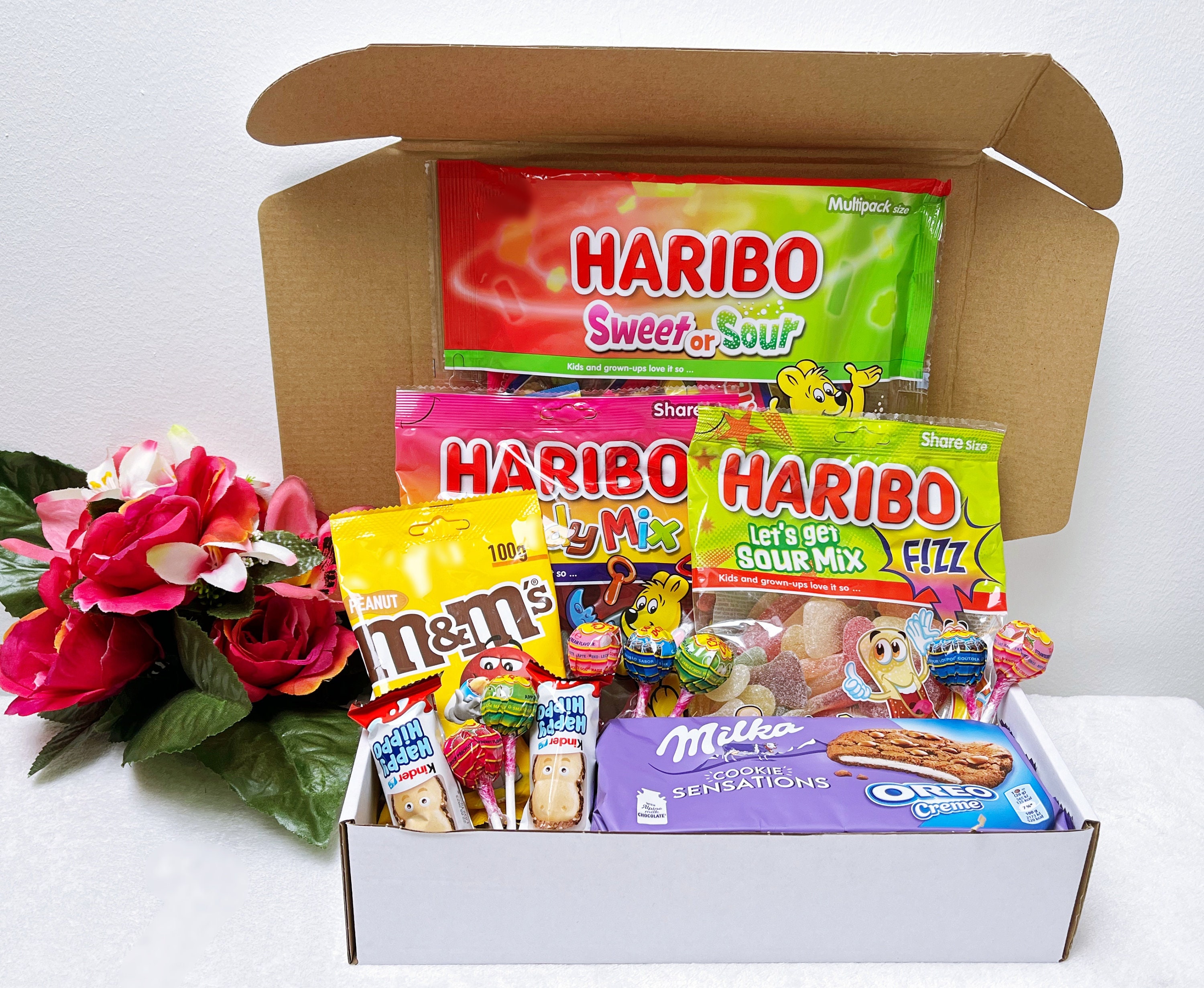 Mini Box bonbons personnalisée – Meringue and co