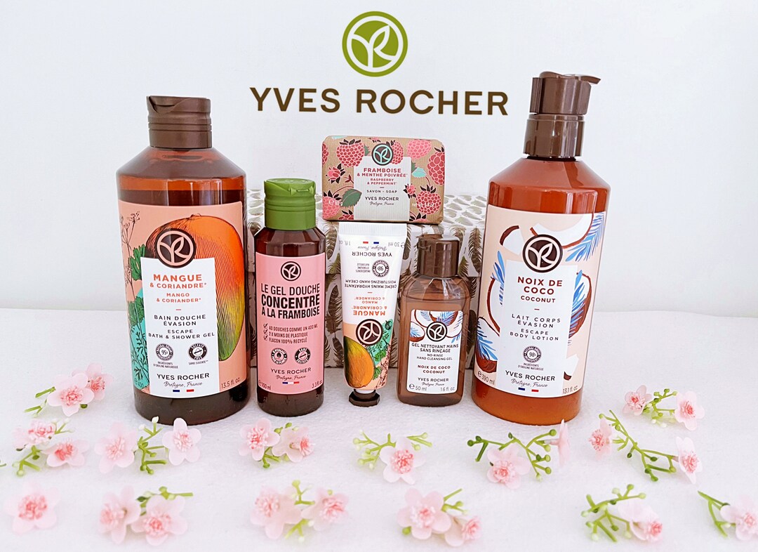 Coffret Self Care Yves Rocher Coffret Corps et Bain Coffret Faites-vous ...