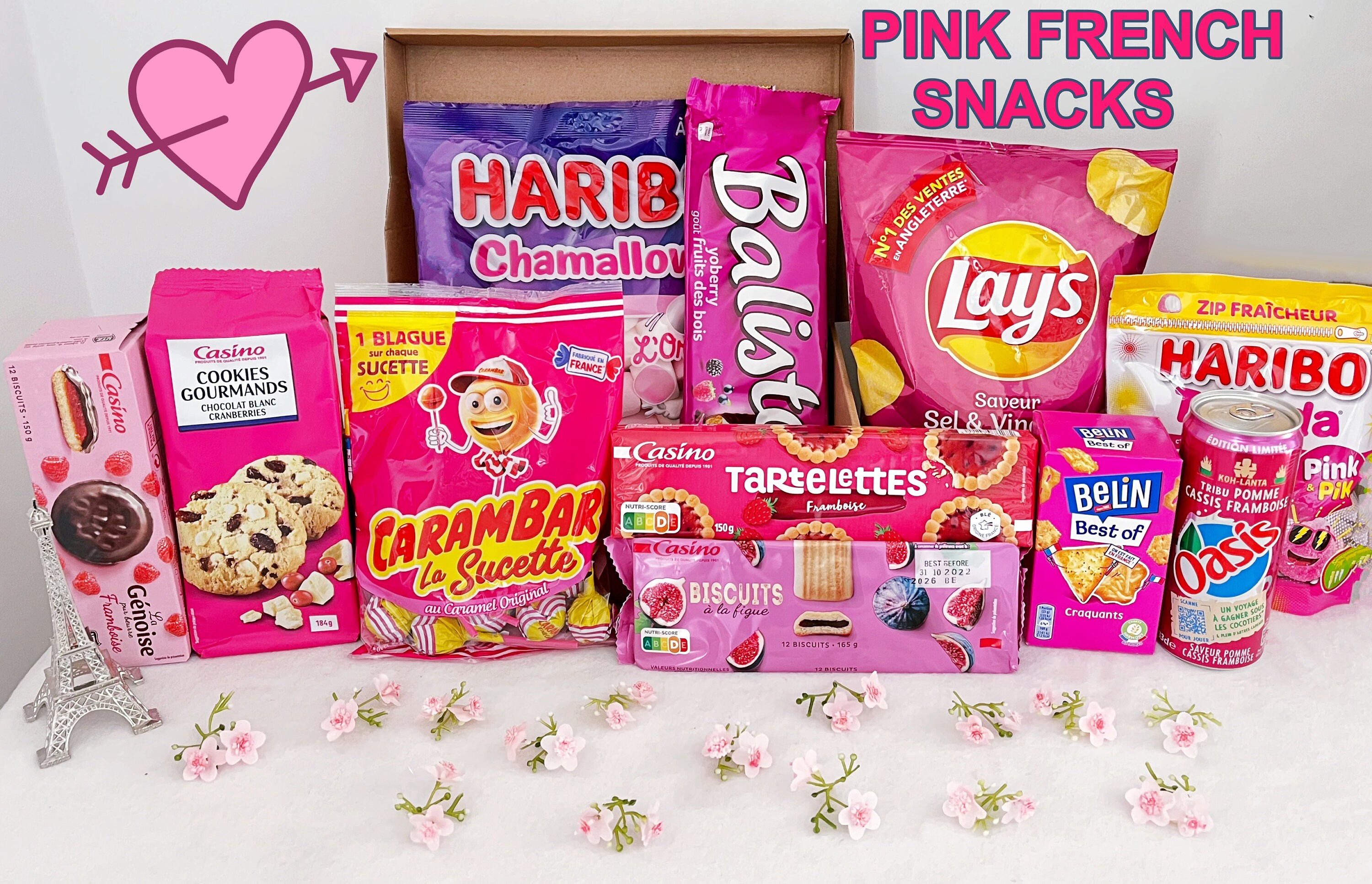 Snacks That Are Pink
