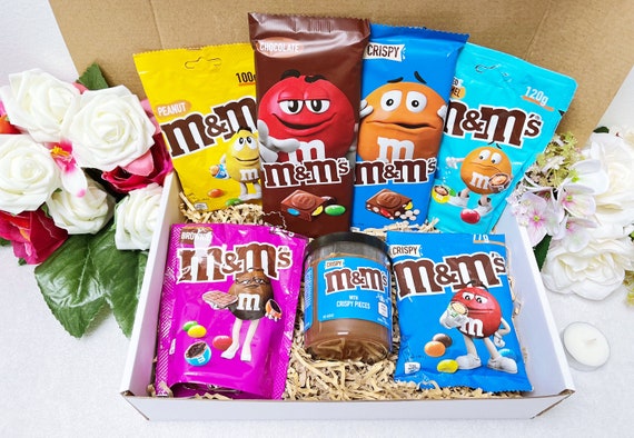 Coffret cadeau M&M's Boîte de chocolat Cadeau pour elle Cadeau d