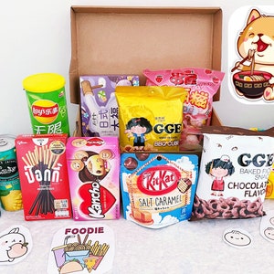 Asian snack box -  Italia