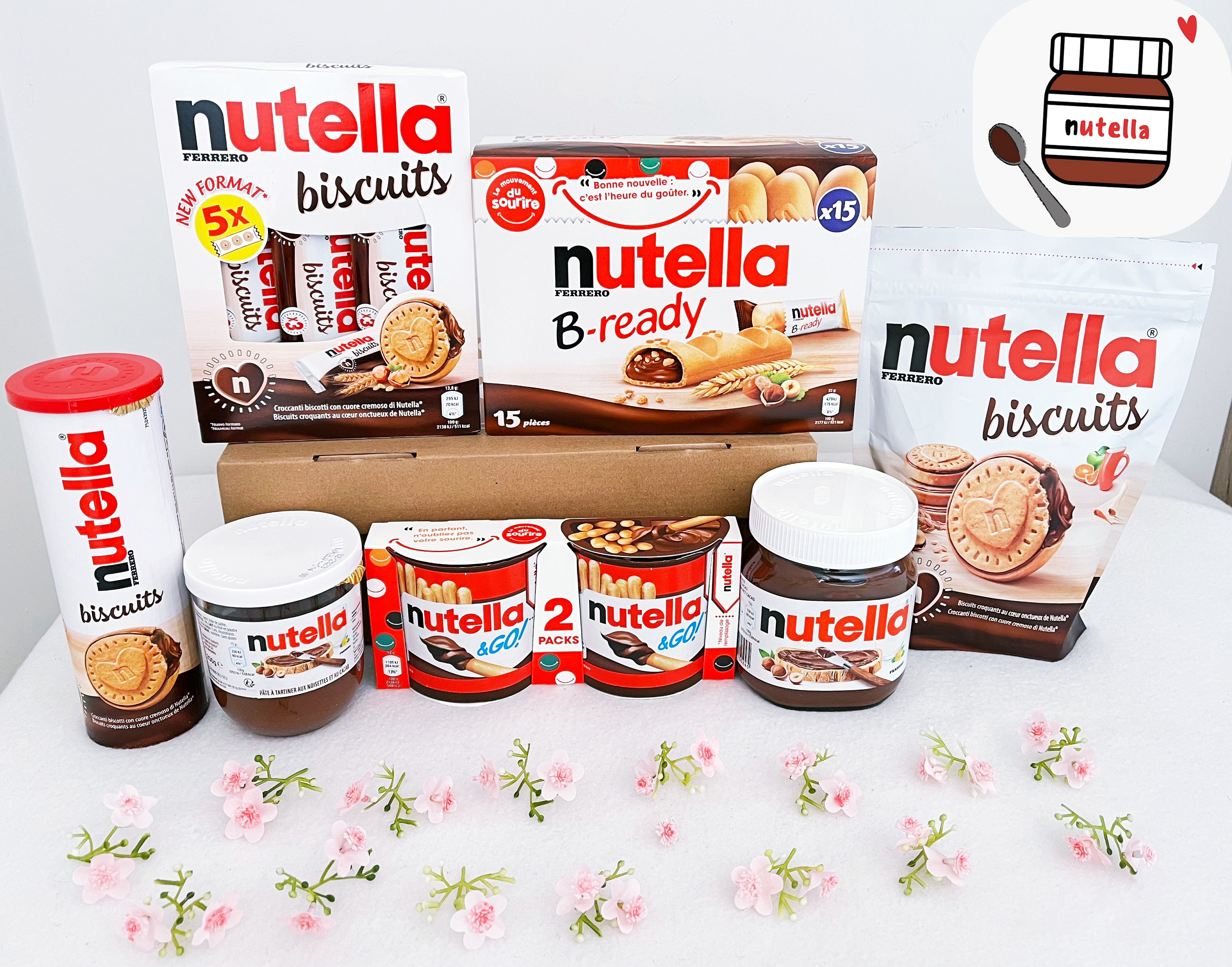 Cadeau Nutella