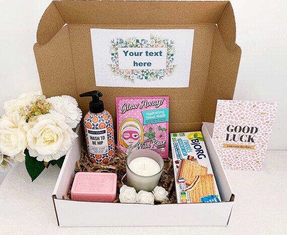 Birthday Care Package for Her, Birthday Gift for Her, Happy Birthday Box,  Women's Birthday Box, Thinking of You Gift Box for Mom 032 