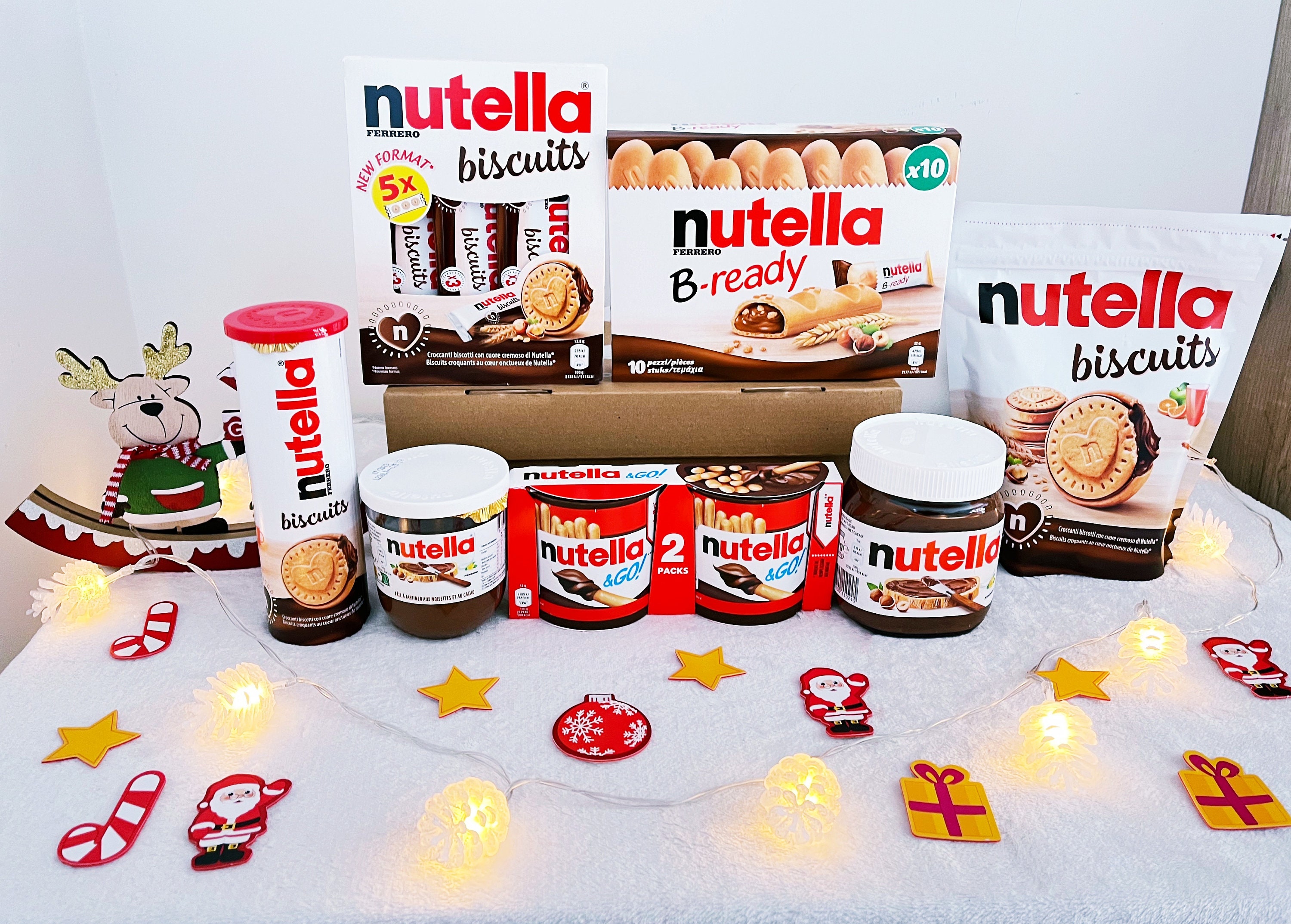 Panier Nutella Mr & Mrs  Événements et cadeaux Dolce Anna Inc.