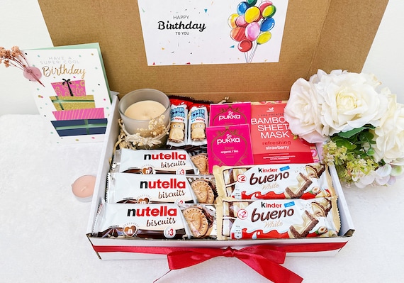 Cadeaux Nutella - Coffret Nutella -1x Mini Nutella Maroc