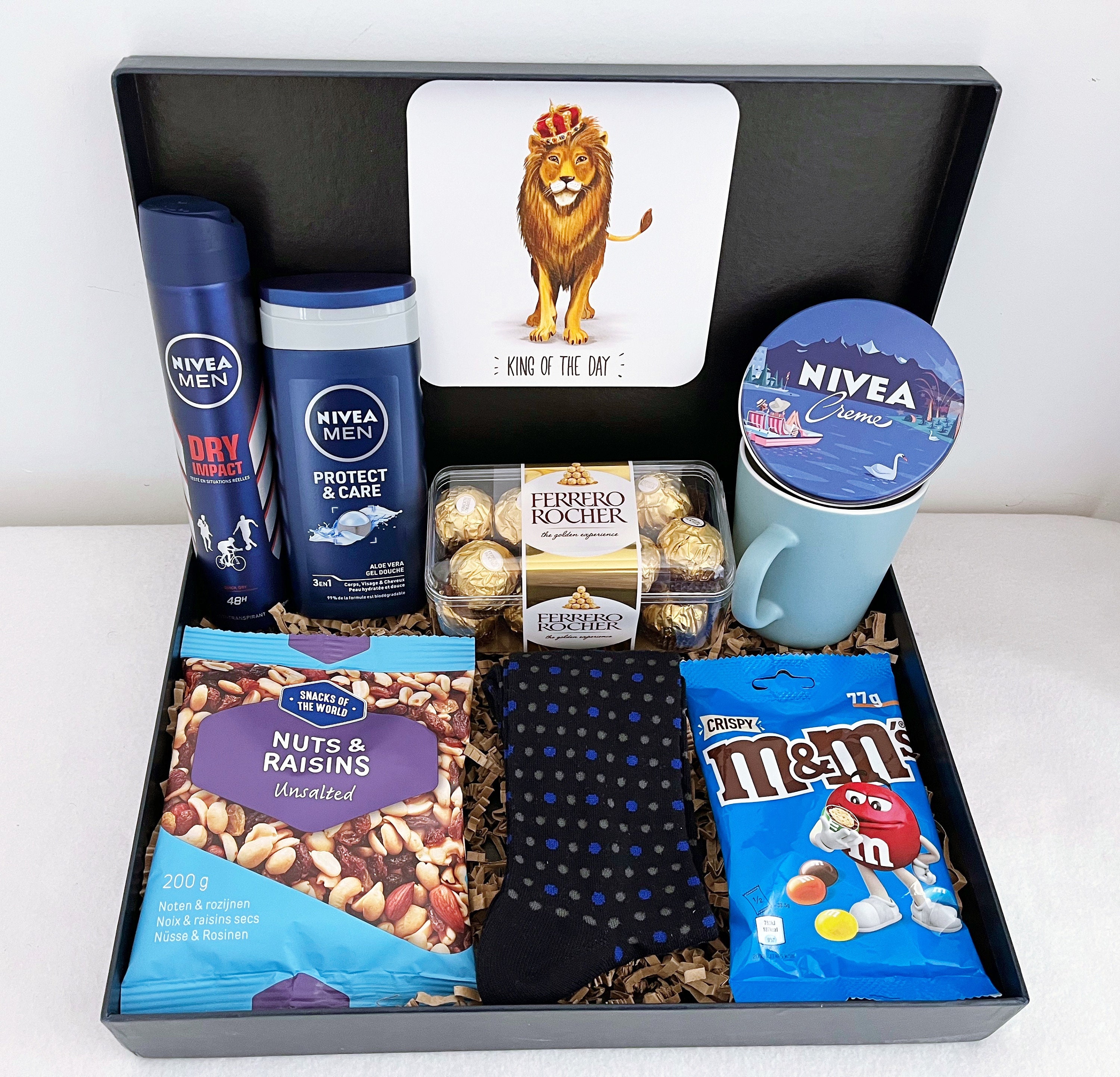 Men's Gift Box/ Valentines Day for Men/man Kit/birthday Gift for
