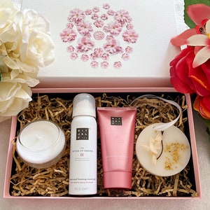 Coffret cadeau pour femmes cadeau Saint Valentin anniversaire coffret détente spa bien être - cadeau maitresse -bon rétablissement