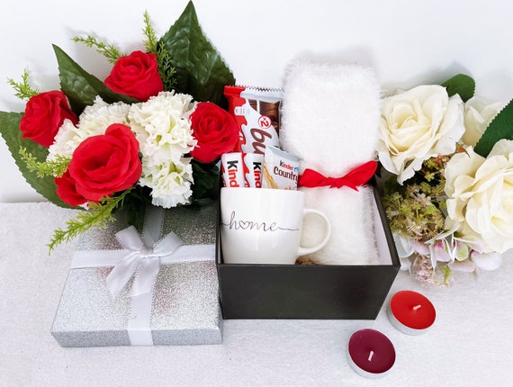Caja de regalo de San Valentín para mujer Novia Regalo para ella