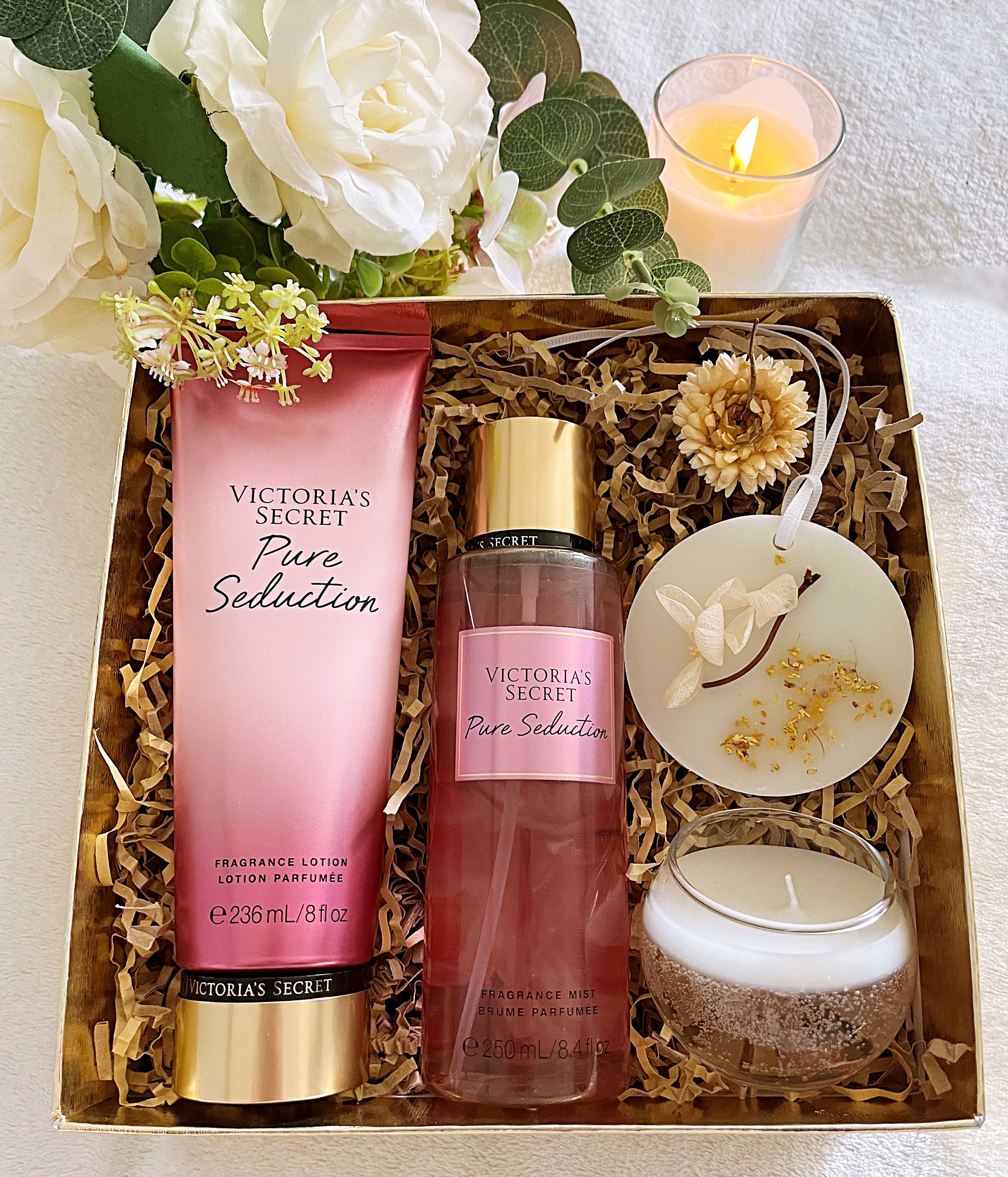 Victoria secret body mist gift set hot sale