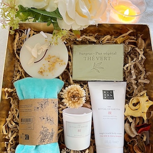 SPA Rituals Coffret cadeau pour femmes cadeau anniversaire coffret détente bien être cadeau maitresse copine bon rétablissement immagine 1