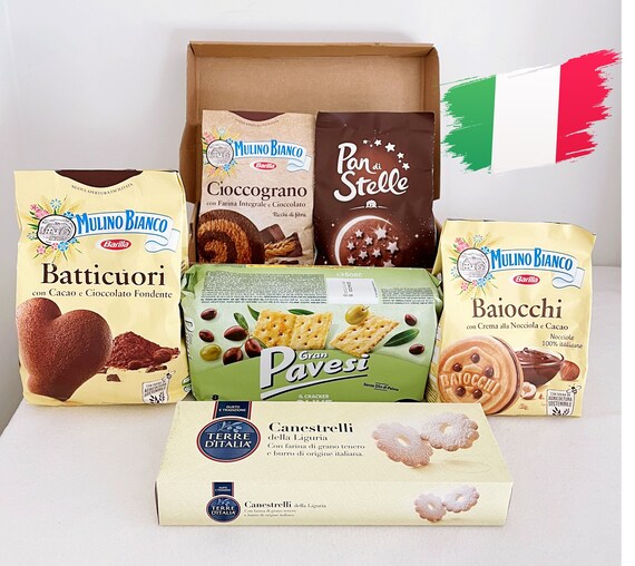 Italian Snack Box Italian Treats Box Italian Snacks Etsy