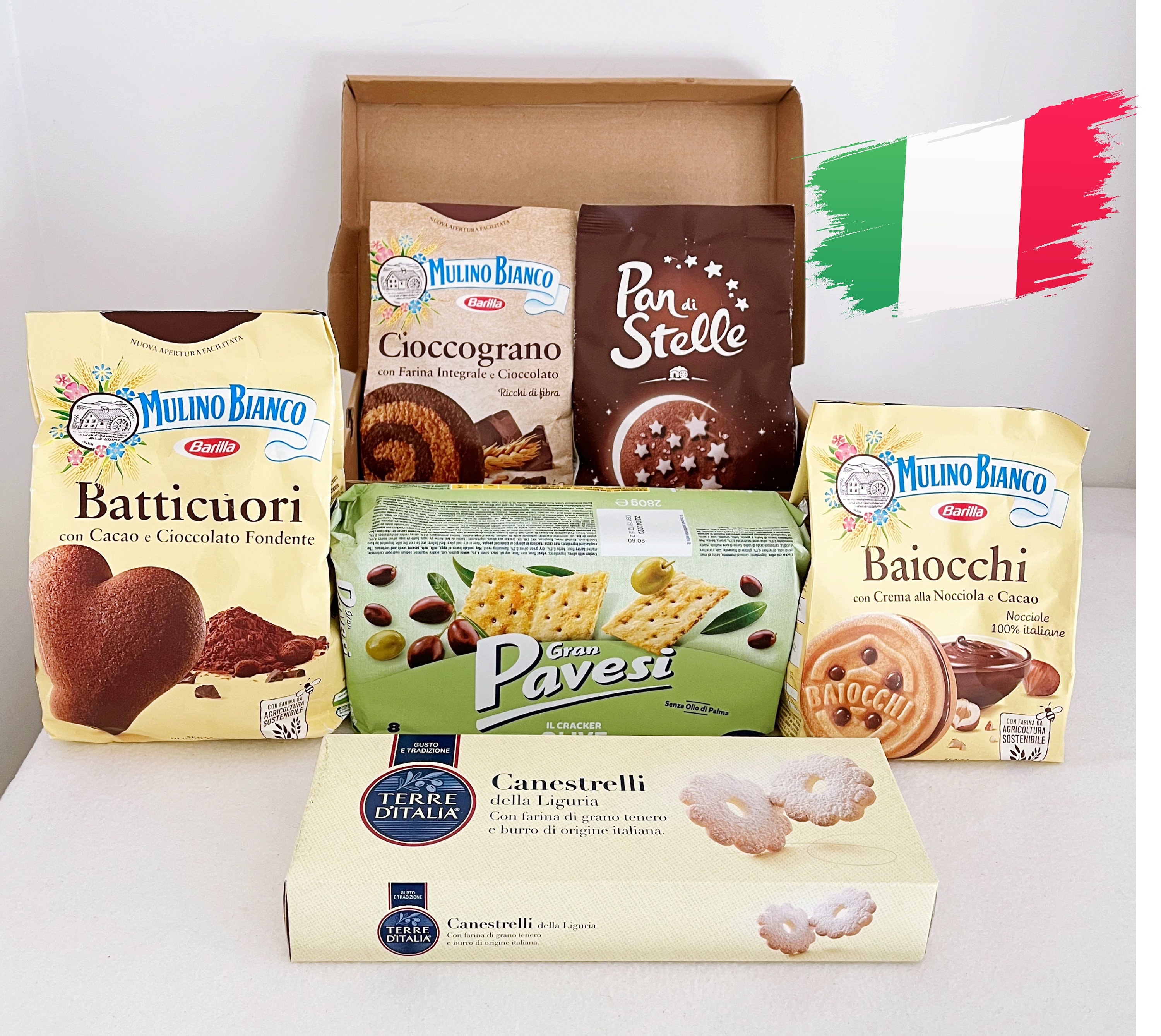 Italian Snack Box Italian Treats Box Italian Snacks Etsy