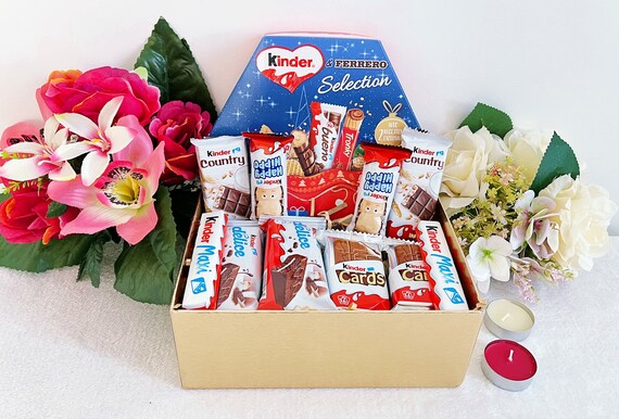 Coffret cadeau Kinder Boîte de chocolat Cadeau pour elle Cadeau  d'anniversaire Cadeau personnalisé pour les femmes Cadeau pour maman  Anniversaire-Noël mignon -  France