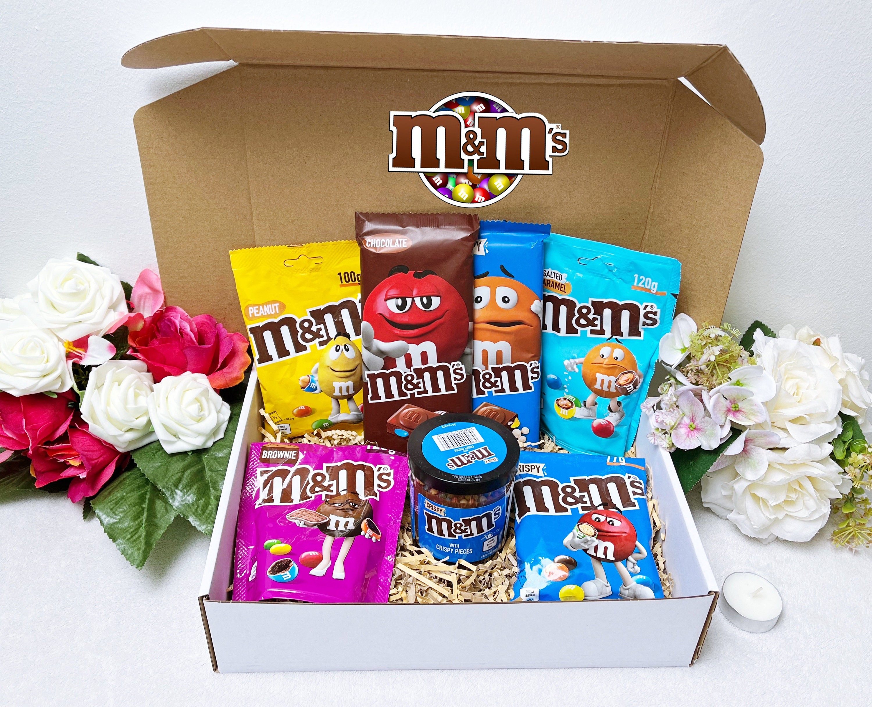 Personalised M&M's gift box