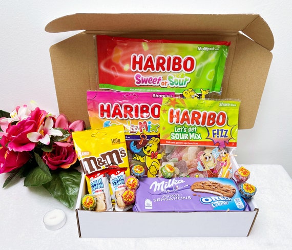 Haribo Snack Box Fun Gifts Bonbon Candy Box Party Favors Discovery Snacks  Party Favors for Kids Party Decorations Lollipop Svg Kinder Box -   Norway