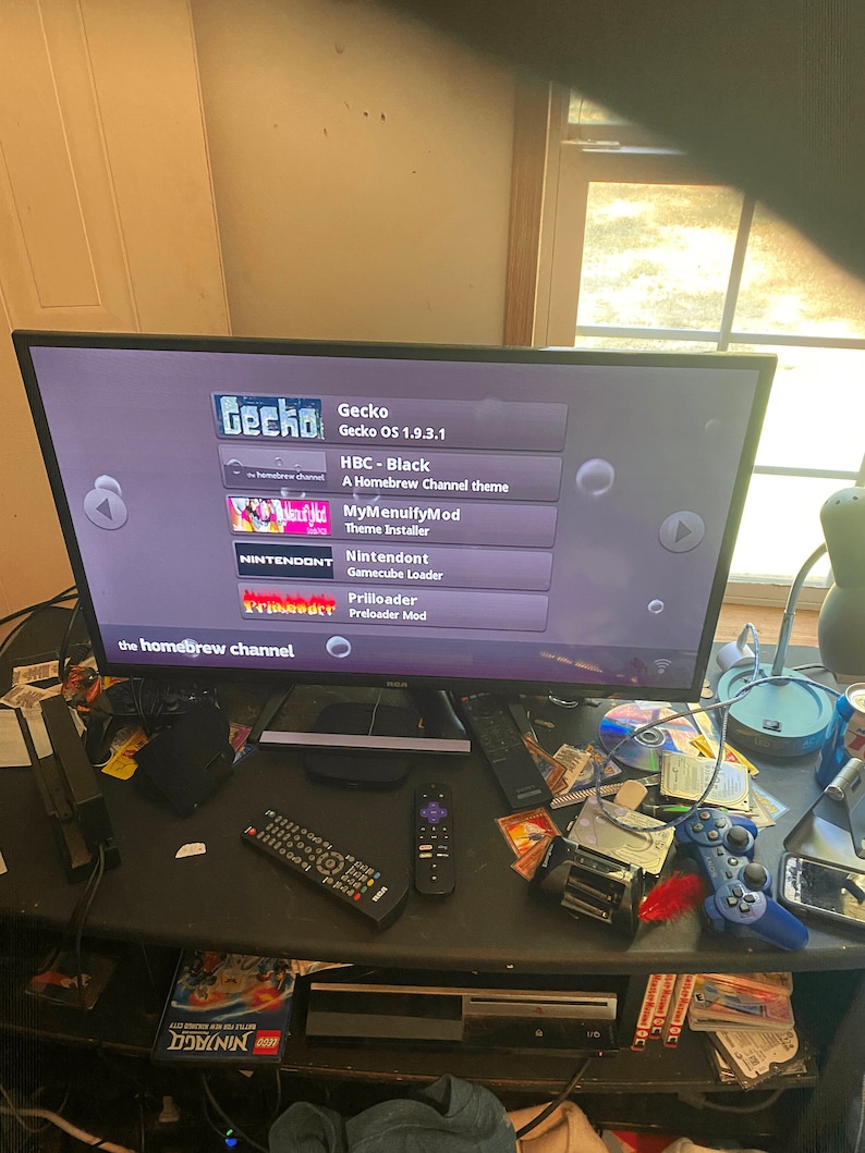 Wii Custom Firmware Mailin Modding Service read Description Etsy