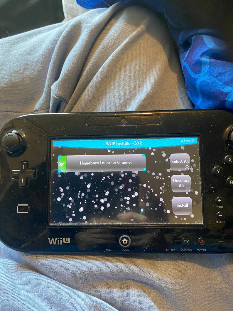 Wii U Custom Firmware Mailin Softmodding Service read Description Etsy