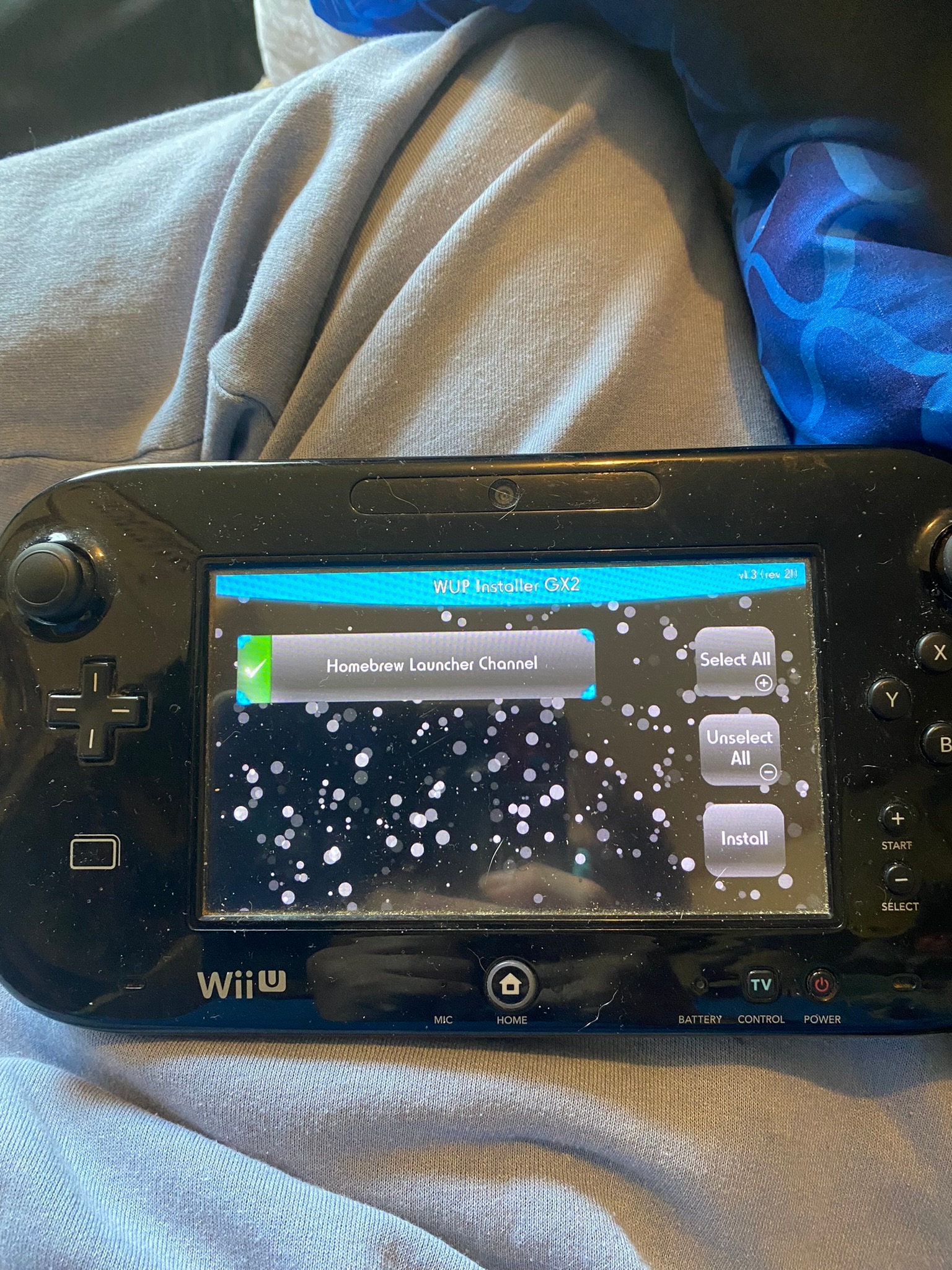 Wii U Custom Firmware Mailin Softmodding Service read Description Etsy