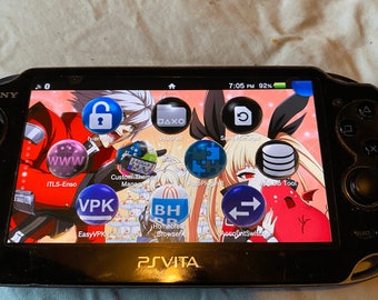 Ps Vita Modded Etsy Uk