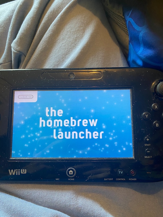 Wii U Homebrew! 