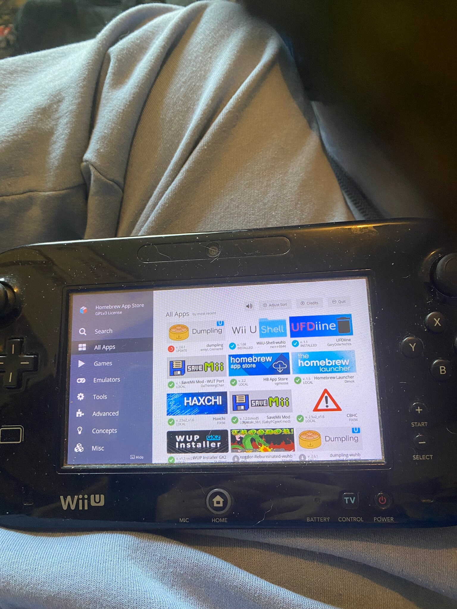Wii U Custom Firmware Mailin Softmodding Service read Description Etsy