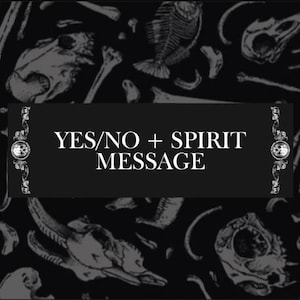 Oui ou Non Tarot + Message spirituel | Clarté rapide avec réponse directe et guidage