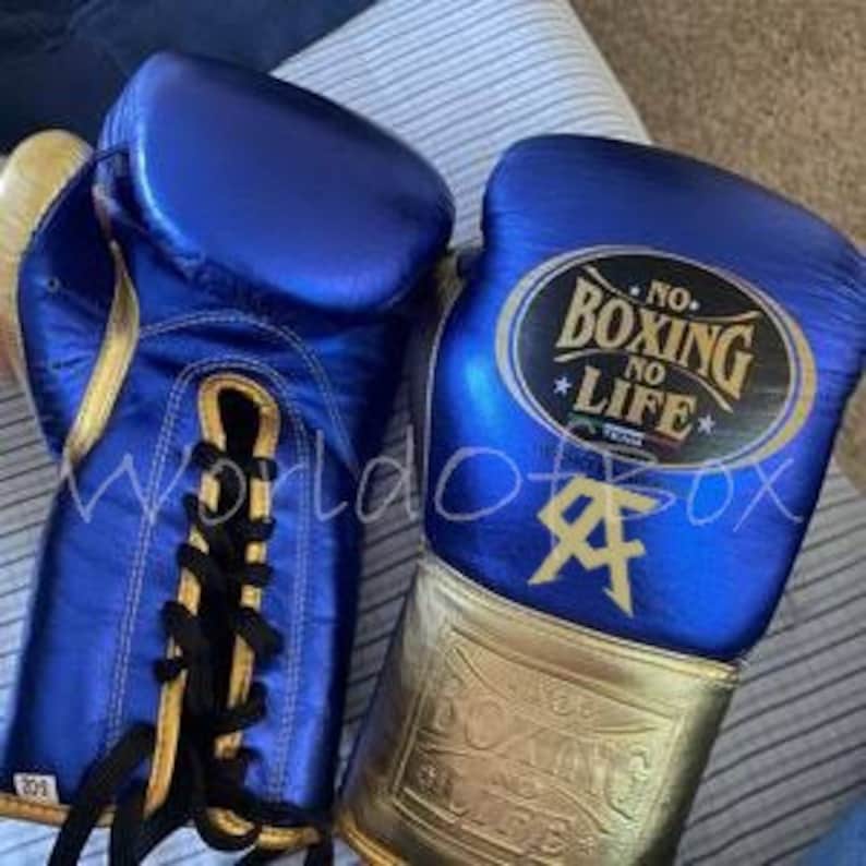 Custom Made No Boxing No Life Boxing Gloves With or Without Etsy