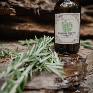 Rosemary Hair Growth Oil