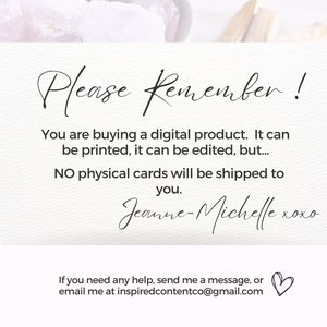 400 Editable Crystal Meaning Cards, Printable Gemstone Meaning Cards, Crystal Cards with Meaning of Stones, Digital Crystal Cards image 10