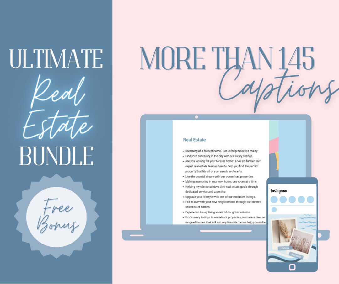 145 Instagram Real Estate Captions Real Estate Instagram Captions