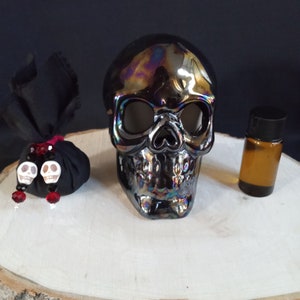 Protection Gris Gris Bag and Gris Gris Oil Set
