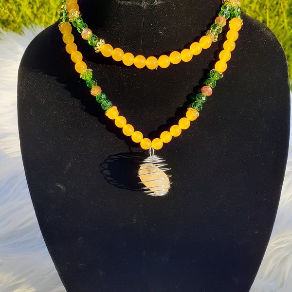 Oshun Orisha Necklace