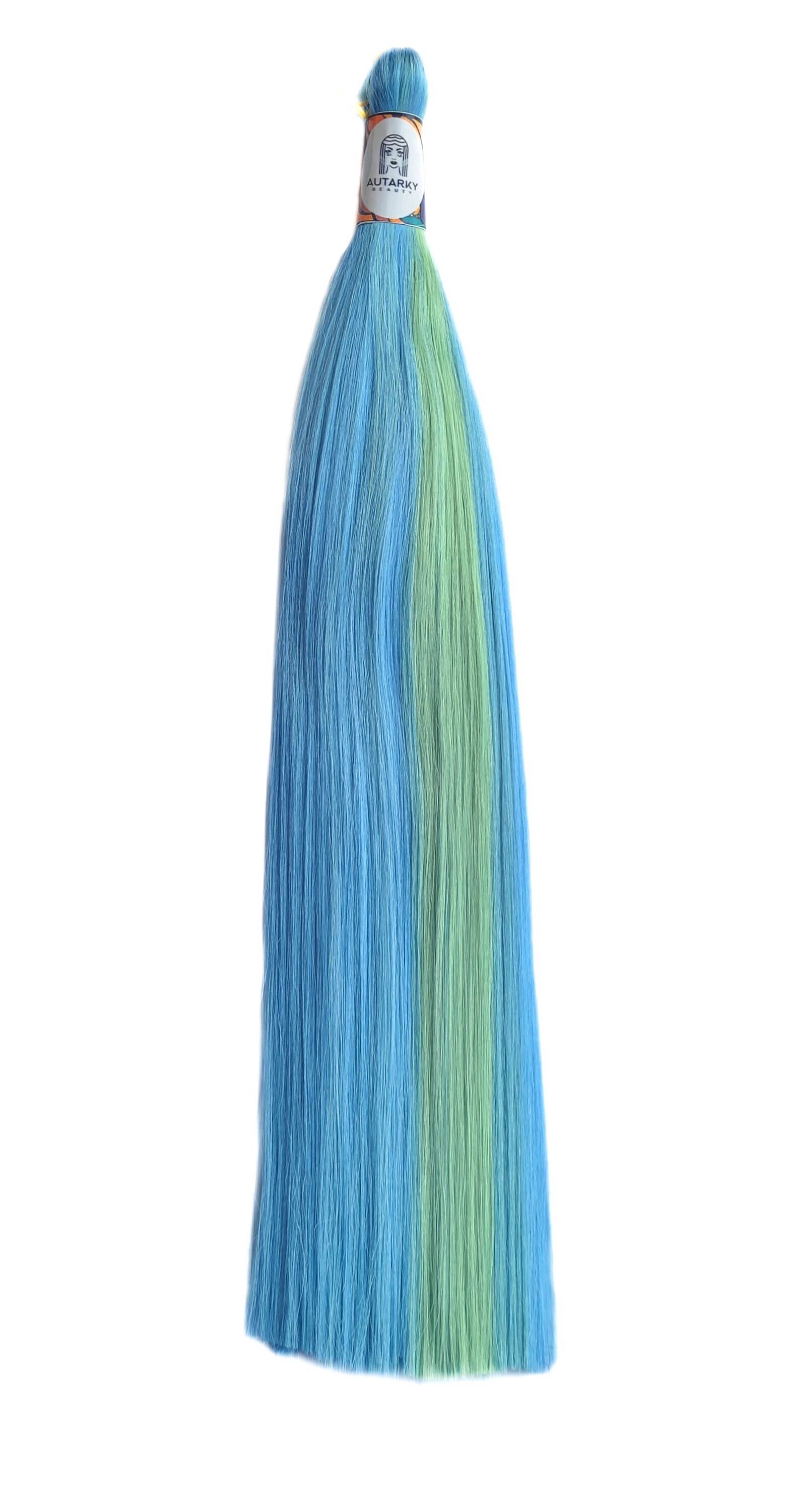 Silky Straight/ Prestretched Braiding Hair/ 30 Inches/ Luxury Braiding