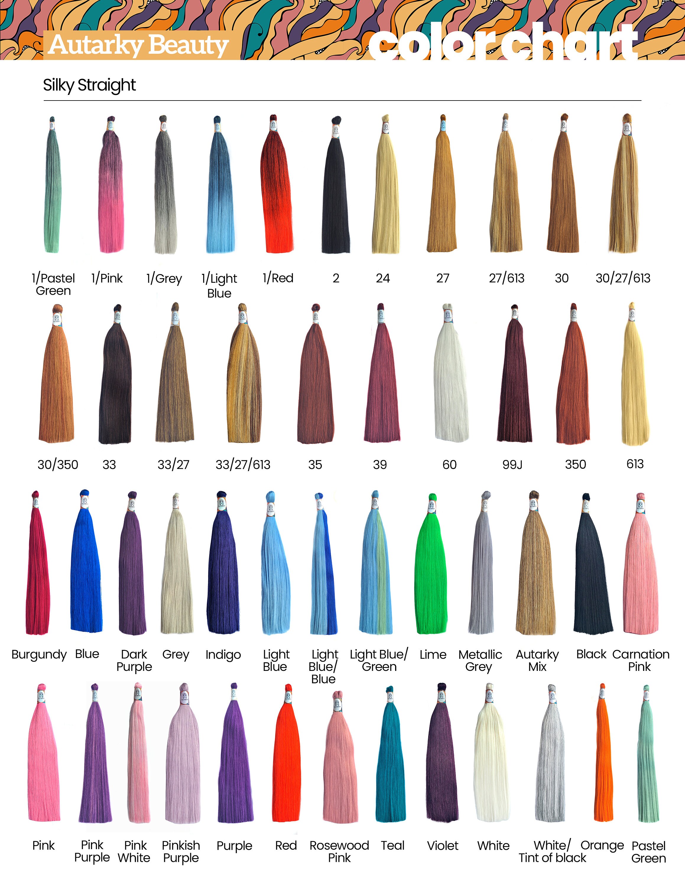 Silky Straight/ Prestretched Braiding Hair/ 30 Inches/ Luxury Braiding