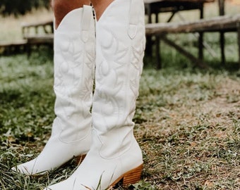 Stella Tall Western Boot