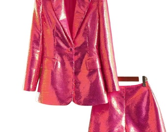 Kelly Grace Sequin Suit