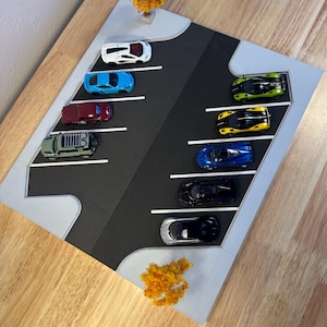 1:64 Angled Parking Lot