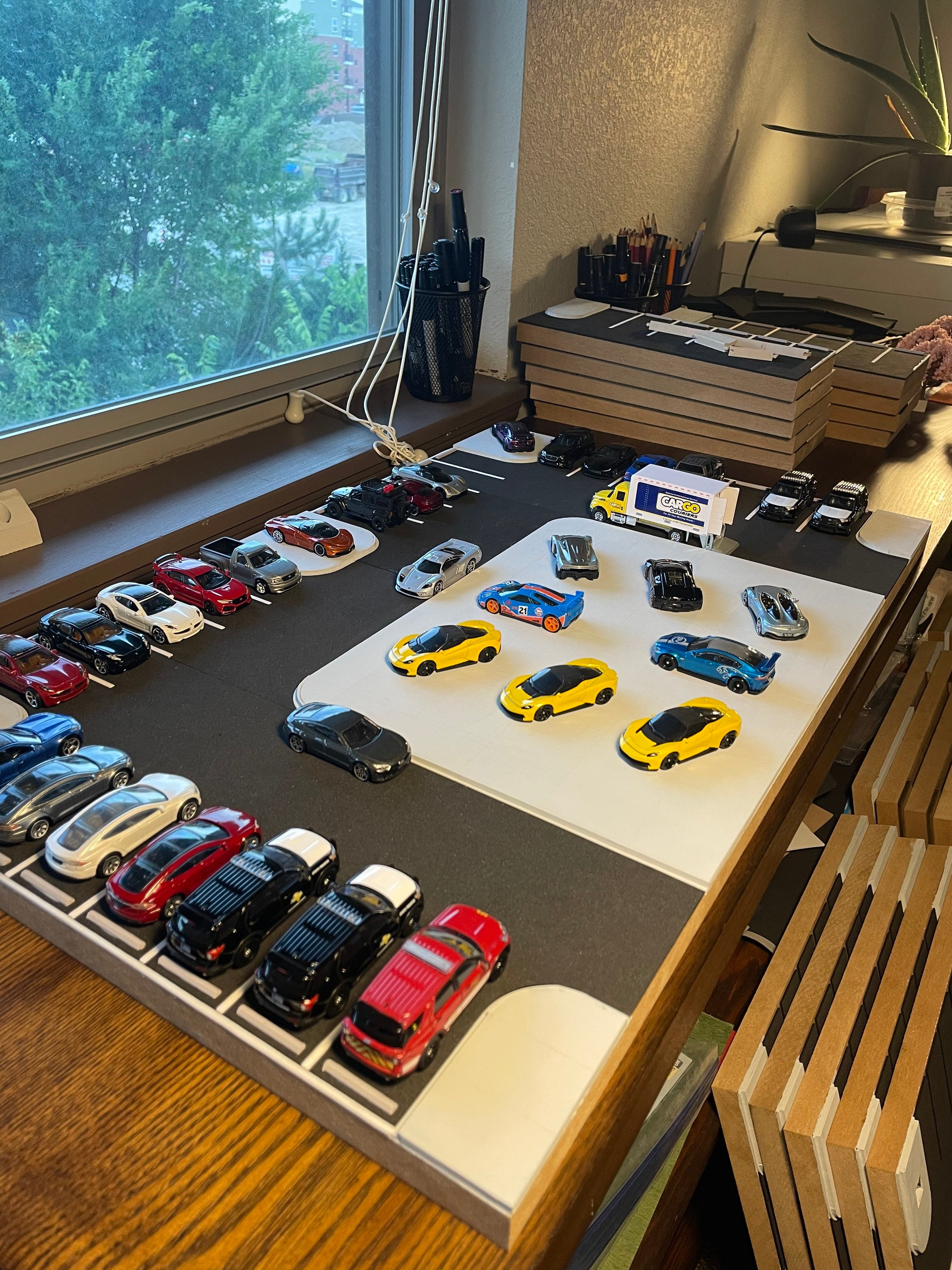本物の 1/64 Parking Etsy - X2 Lot その他