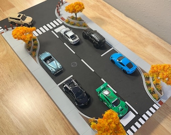 1:64 Street Diorama