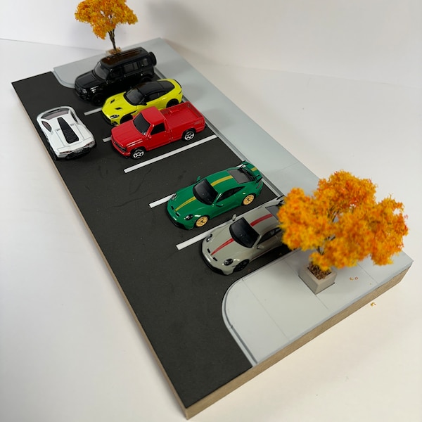 Diorama Parking Lots - Etsy