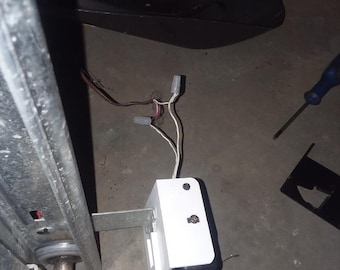 Garage Door Sensor Holder